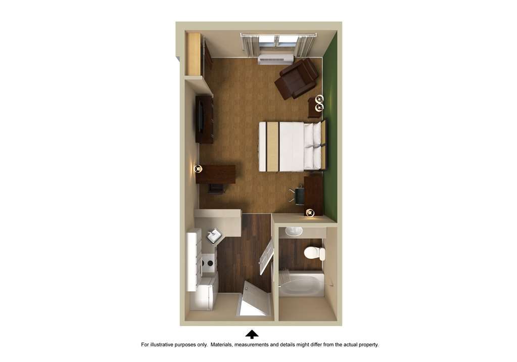 Extended Stay America - Austin - Downtown - 6Th St. Quarto foto